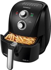 Fritadeira Sem leo Air Fryer 4L, Mondial, Preto
