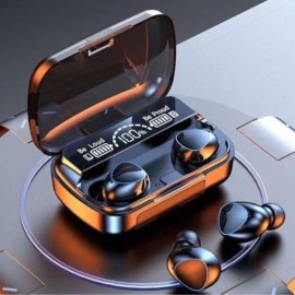 Fone de Ouvido Sem Fio Bluetooth M10 - Touch Display LED, Conexo Estvel, Alta Qualidade de Som, Design Ergonmico
